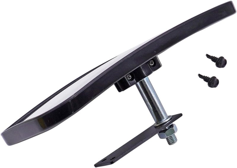 BOLEWIN Universal Rearview Mirror for Skid Steer Loader,Universal Forklift Rearview Mirror, Compatible with Bobcat,New Holland,TCM,JLG - Image 4